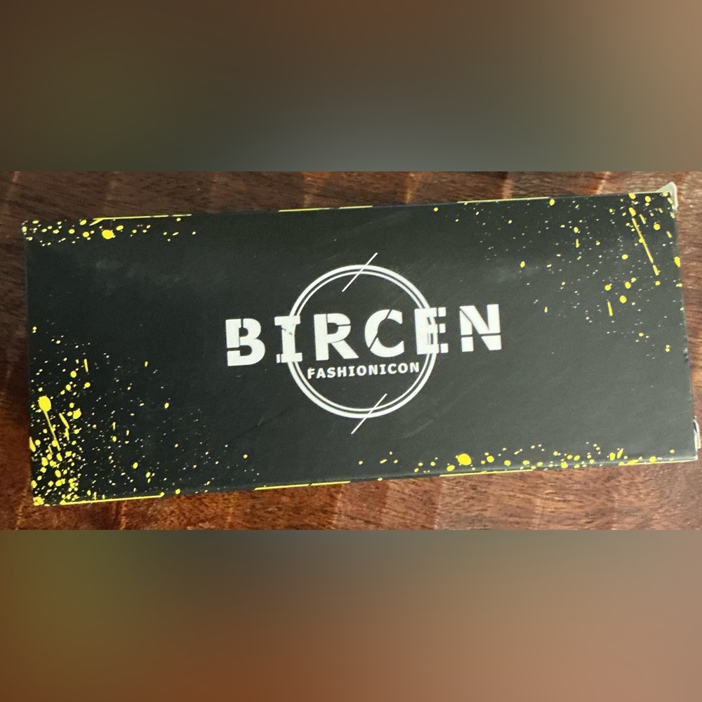 Bircen Fashion Icon Red and Yellow Baseball Glasses